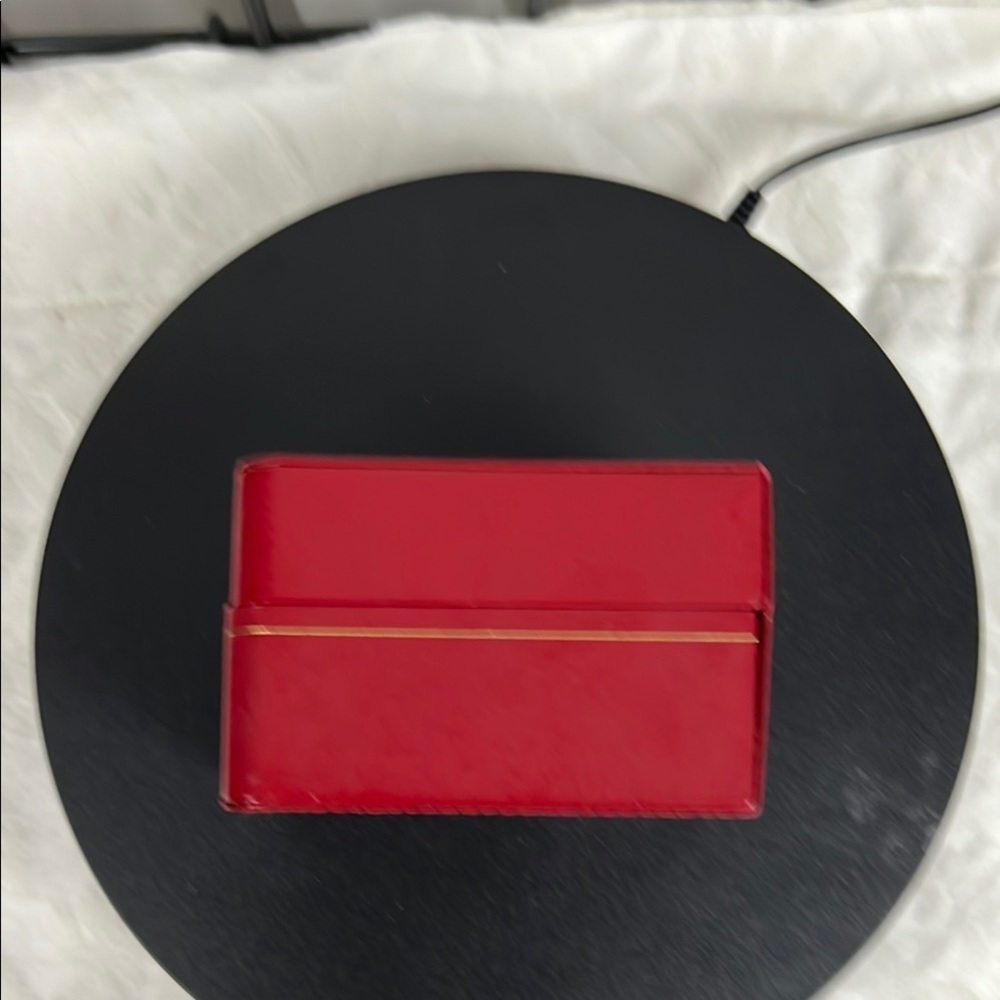 Peugeot Red Jewelry Box - Picture 3 of 9